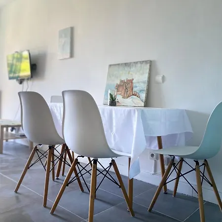 Apartament Jardin Fleuris Parking