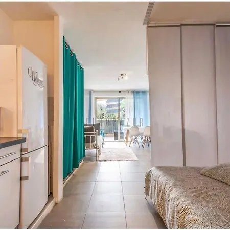Appartement Jardin Fleuris Parking Nice