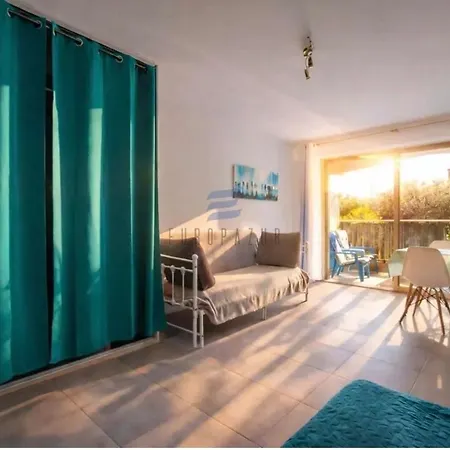 Apartamento Jardin Fleuris Parking